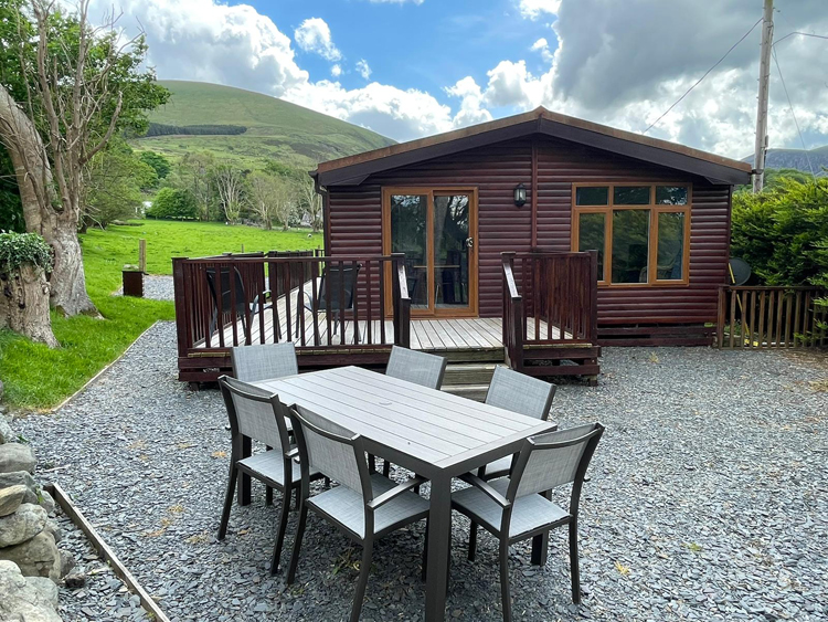 Buarth Wern lodge