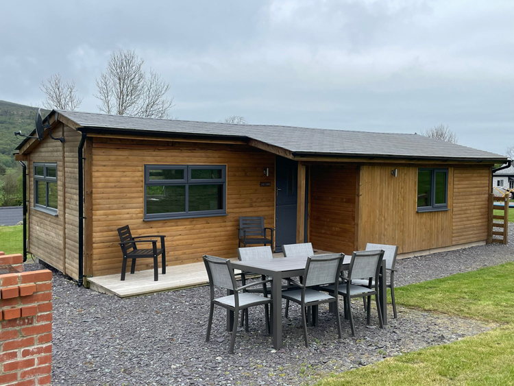 Gwel y Moel lodge
