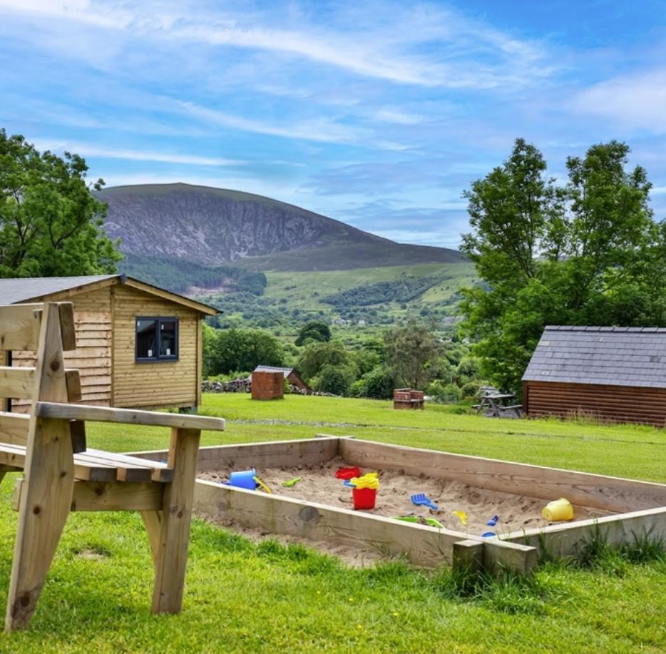 Children’s play area